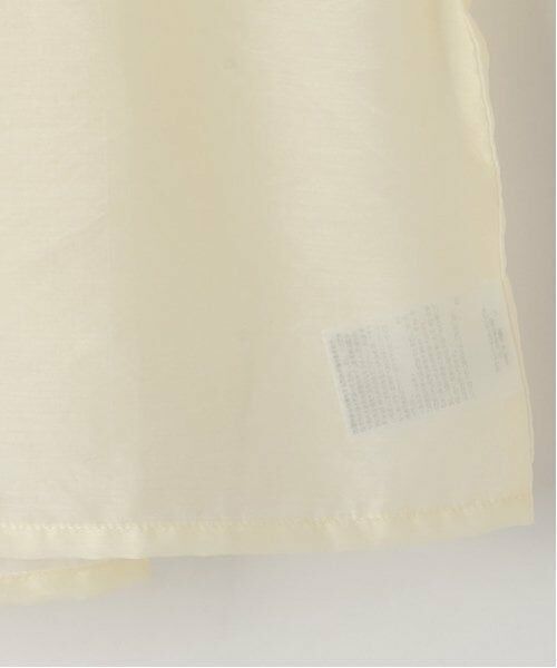 mezzo piano junior / メゾピアノジュニア シャツ・ブラウス | シアーシャツ＆リブTシャツセット | 詳細6