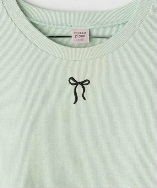 mezzo piano junior / メゾピアノジュニア シャツ・ブラウス | シアーシャツ＆リブTシャツセット | 詳細7