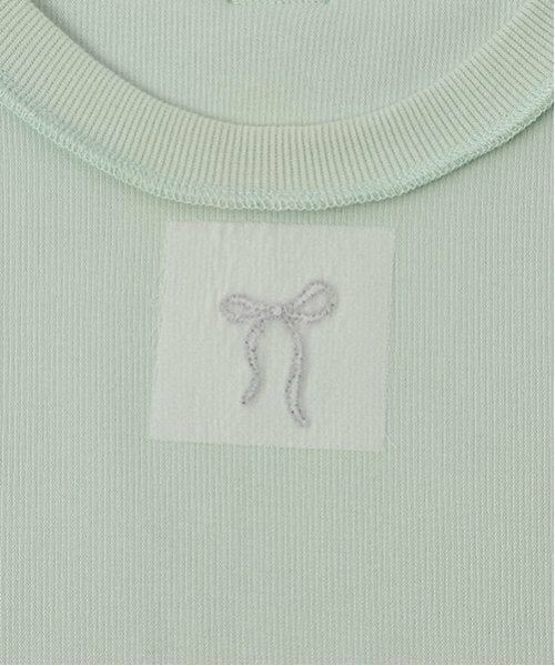 mezzo piano junior / メゾピアノジュニア シャツ・ブラウス | シアーシャツ＆リブTシャツセット | 詳細8