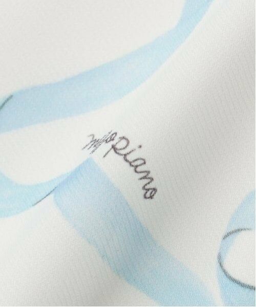 mezzo piano junior / メゾピアノジュニア シャツ・ブラウス | 【ニコ☆プチ・Cuugal掲載】リボン柄ボウタイつきフリルブラウス | 詳細20