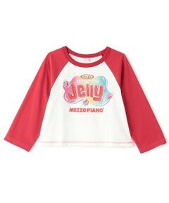 mezzo piano junior / メゾピアノジュニア Tシャツ | 復刻♪ 配色ラグラン7分袖Tシャツ