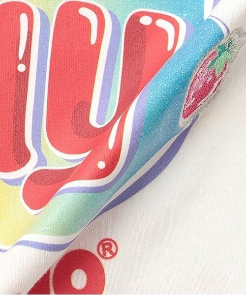 mezzo piano junior / メゾピアノジュニア Tシャツ | 復刻♪ 配色ラグラン7分袖Tシャツ | 詳細6