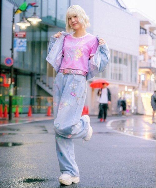 mezzo piano junior / メゾピアノジュニア Tシャツ | 復刻♪ レインボーベリエちゃんリンガーTシャツ | 詳細17