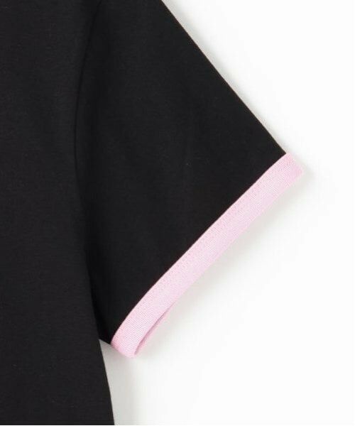 mezzo piano junior / メゾピアノジュニア Tシャツ | 復刻♪ レインボーベリエちゃんリンガーTシャツ | 詳細5