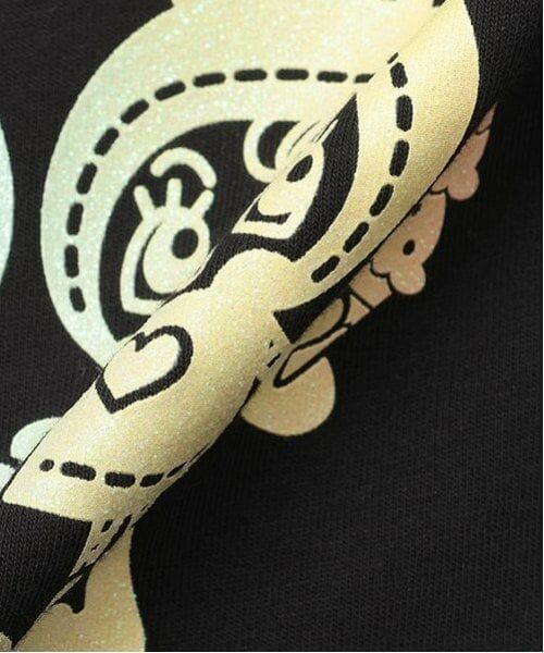 mezzo piano junior / メゾピアノジュニア Tシャツ | 復刻♪ レインボーベリエちゃんリンガーTシャツ | 詳細9