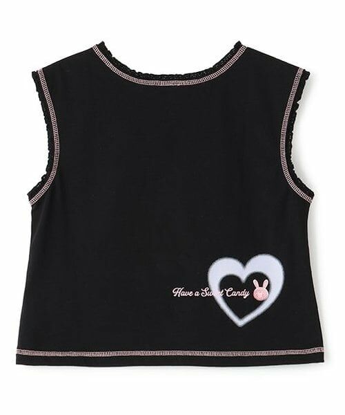 mezzo piano junior / メゾピアノジュニア キャミソール・チューブトップ | 復刻♪ Fantasticタンクトップ | 詳細1