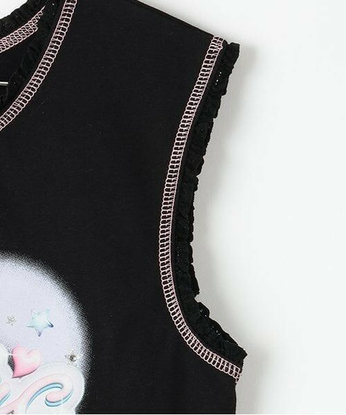 mezzo piano junior / メゾピアノジュニア キャミソール・チューブトップ | 復刻♪ Fantasticタンクトップ | 詳細3