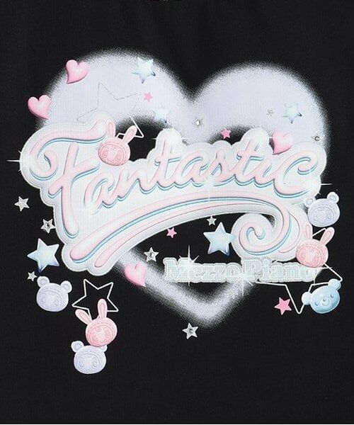 mezzo piano junior / メゾピアノジュニア キャミソール・チューブトップ | 復刻♪ Fantasticタンクトップ | 詳細4