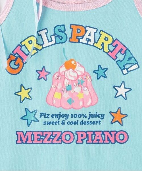 mezzo piano junior / メゾピアノジュニア キャミソール・チューブトップ | 復刻♪ 配色RETRO POPキャミソール | 詳細4