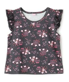 mezzo piano junior / メゾピアノジュニア キャミソール・チューブトップ | 復刻♪ ラブリータンクトップ