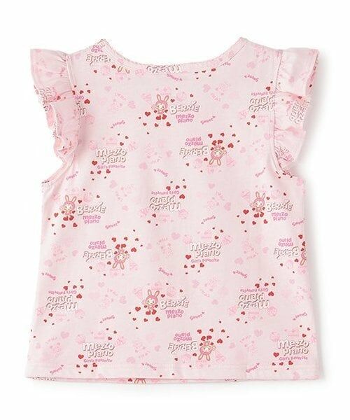 mezzo piano junior / メゾピアノジュニア キャミソール・チューブトップ | 復刻♪ ラブリータンクトップ | 詳細1