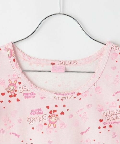 mezzo piano junior / メゾピアノジュニア キャミソール・チューブトップ | 復刻♪ ラブリータンクトップ | 詳細2