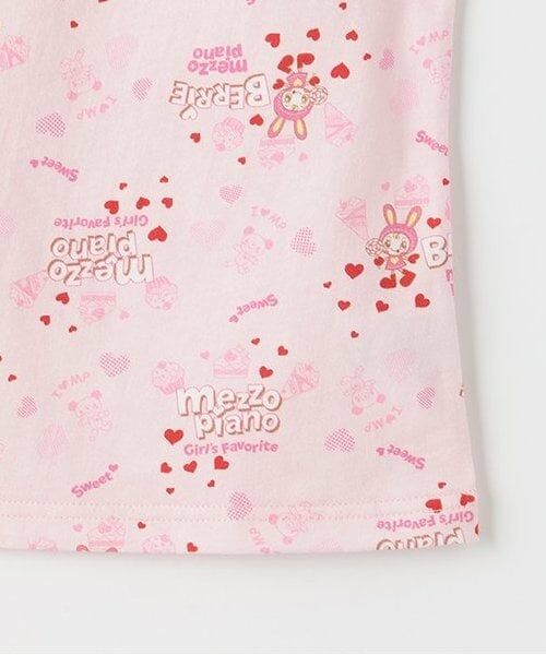 mezzo piano junior / メゾピアノジュニア キャミソール・チューブトップ | 復刻♪ ラブリータンクトップ | 詳細4