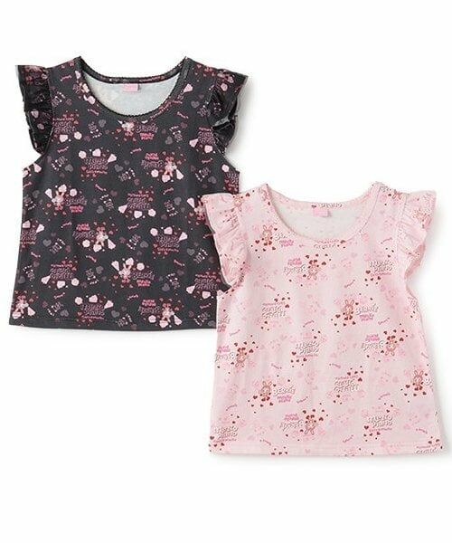 mezzo piano junior / メゾピアノジュニア キャミソール・チューブトップ | 復刻♪ ラブリータンクトップ | 詳細6