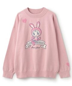 mezzo piano junior / メゾピアノジュニア スウェット | ベリエちゃん ジャカードニット