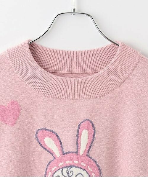 mezzo piano junior / メゾピアノジュニア スウェット | ベリエちゃん ジャカードニット | 詳細2