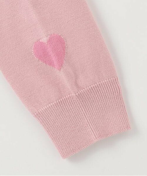 mezzo piano junior / メゾピアノジュニア スウェット | ベリエちゃん ジャカードニット | 詳細4