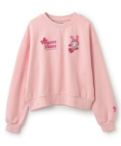 mezzo piano junior / メゾピアノジュニア スウェット | ベリエちゃん サガラ刺しゅうトレーナー