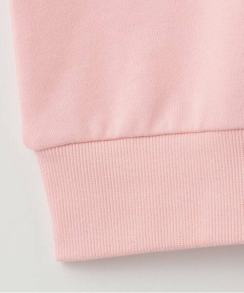 mezzo piano junior / メゾピアノジュニア スウェット | ベリエちゃん サガラ刺しゅうトレーナー | 詳細6