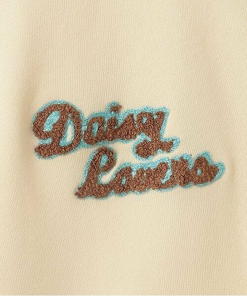 mezzo piano junior / メゾピアノジュニア スウェット | ルッキー サガラ刺しゅうトレーナー | 詳細3