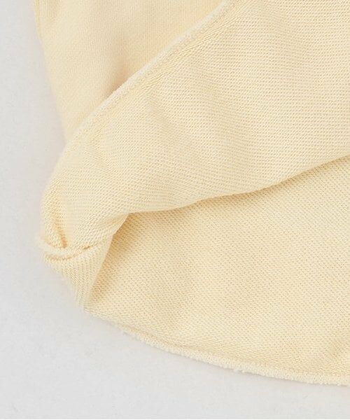 mezzo piano junior / メゾピアノジュニア スウェット | ルッキー サガラ刺しゅうトレーナー | 詳細7