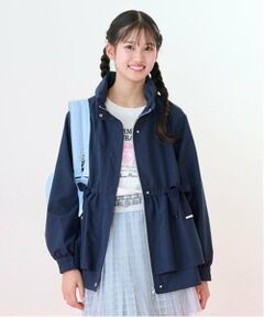 mezzo piano junior / メゾピアノジュニア ブルゾン | 【撥水】2WAYマウンテンパーカ