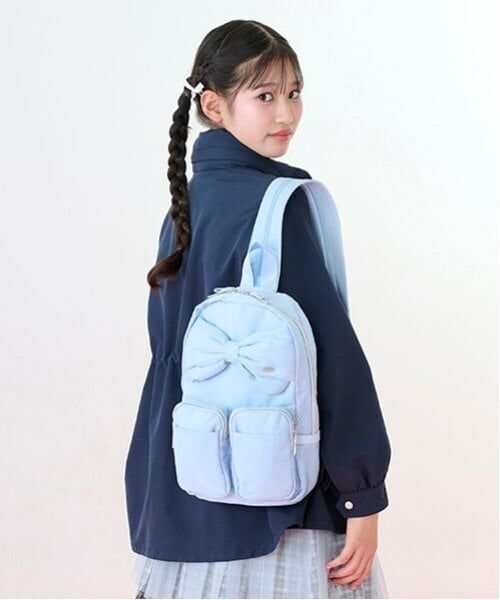 mezzo piano junior / メゾピアノジュニア ブルゾン | 【撥水】2WAYマウンテンパーカ | 詳細15