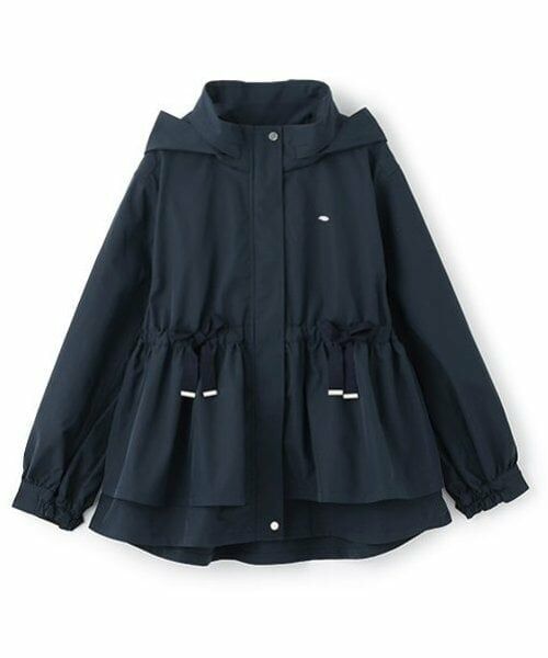 mezzo piano junior / メゾピアノジュニア ブルゾン | 【撥水】2WAYマウンテンパーカ | 詳細19