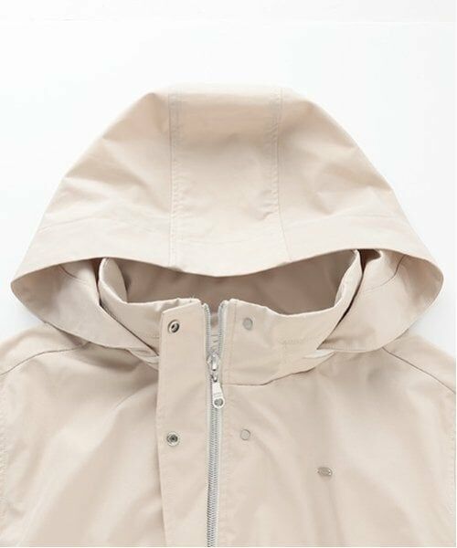 mezzo piano junior / メゾピアノジュニア ブルゾン | 【撥水】2WAYマウンテンパーカ | 詳細24