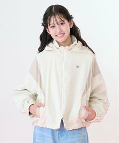 mezzo piano junior / メゾピアノジュニア ブルゾン | 【撥水】切り替えトラックジャケット