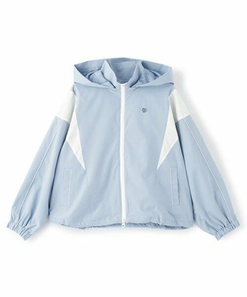 mezzo piano junior / メゾピアノジュニア ブルゾン | 【撥水】切り替えトラックジャケット | 詳細14