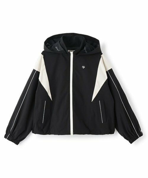 mezzo piano junior / メゾピアノジュニア ブルゾン | 【撥水】切り替えトラックジャケット | 詳細15