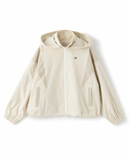 mezzo piano junior / メゾピアノジュニア ブルゾン | 【撥水】切り替えトラックジャケット | 詳細16