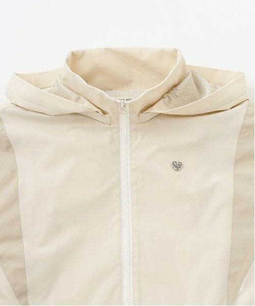 mezzo piano junior / メゾピアノジュニア ブルゾン | 【撥水】切り替えトラックジャケット | 詳細18