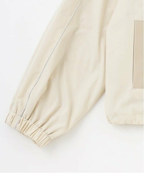 mezzo piano junior / メゾピアノジュニア ブルゾン | 【撥水】切り替えトラックジャケット | 詳細23