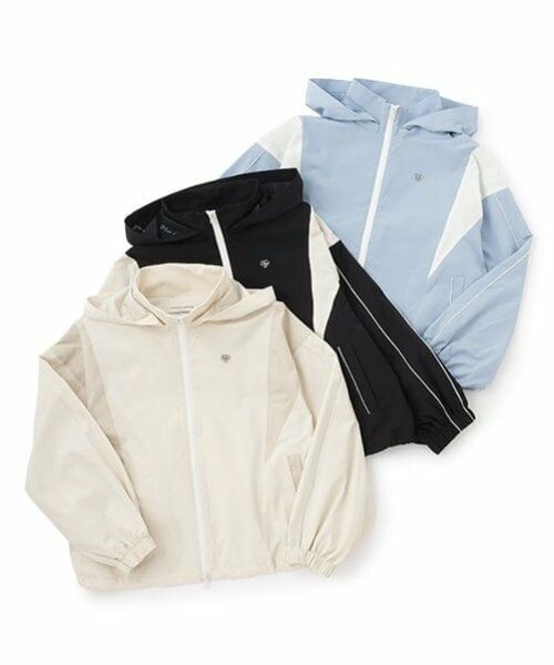 mezzo piano junior / メゾピアノジュニア ブルゾン | 【撥水】切り替えトラックジャケット | 詳細27