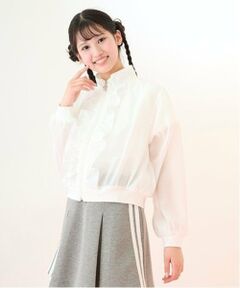 mezzo piano junior / メゾピアノジュニア ブルゾン | シアーブルゾン