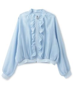 mezzo piano junior / メゾピアノジュニア ブルゾン | シアーブルゾン