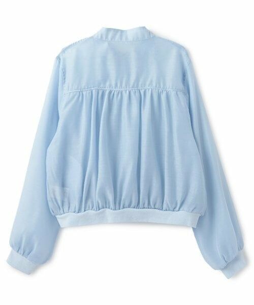 mezzo piano junior / メゾピアノジュニア ブルゾン | シアーブルゾン | 詳細1