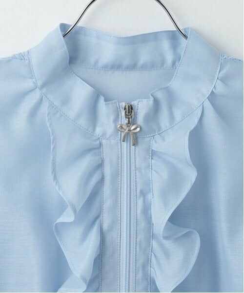 mezzo piano junior / メゾピアノジュニア ブルゾン | シアーブルゾン | 詳細2