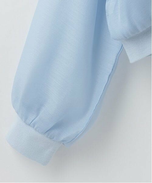 mezzo piano junior / メゾピアノジュニア ブルゾン | シアーブルゾン | 詳細4