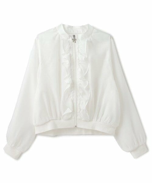 mezzo piano junior / メゾピアノジュニア ブルゾン | シアーブルゾン | 詳細7