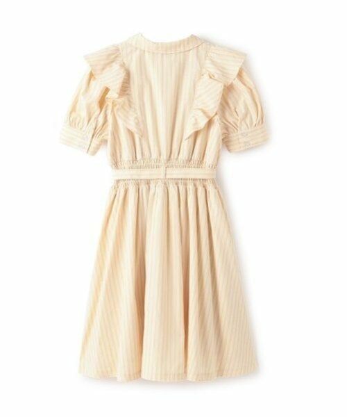 mezzo piano junior / メゾピアノジュニア ミニ丈・ひざ丈ワンピース | 【ニコ☆プチ掲載】ハーフジップフリルワンピース | 詳細11