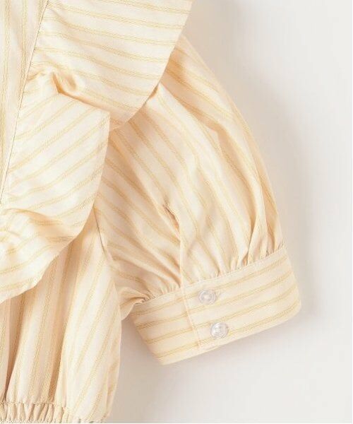 mezzo piano junior / メゾピアノジュニア ミニ丈・ひざ丈ワンピース | 【ニコ☆プチ掲載】ハーフジップフリルワンピース | 詳細13