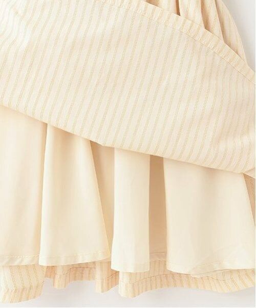 mezzo piano junior / メゾピアノジュニア ミニ丈・ひざ丈ワンピース | 【ニコ☆プチ掲載】ハーフジップフリルワンピース | 詳細17