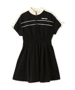 mezzo piano junior / メゾピアノジュニア ミニ丈・ひざ丈ワンピース | トラックワンピース