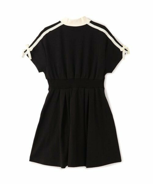 mezzo piano junior / メゾピアノジュニア ミニ丈・ひざ丈ワンピース | トラックワンピース | 詳細1