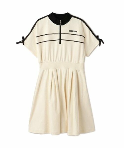 mezzo piano junior / メゾピアノジュニア ミニ丈・ひざ丈ワンピース | トラックワンピース | 詳細10