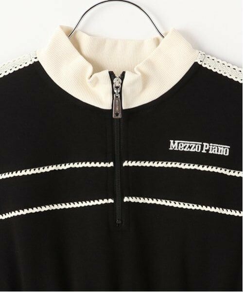 mezzo piano junior / メゾピアノジュニア ミニ丈・ひざ丈ワンピース | トラックワンピース | 詳細2