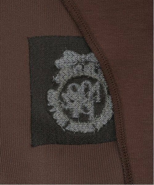 mezzo piano junior / メゾピアノジュニア ミニ丈・ひざ丈ワンピース | ハーフジップサイドリボンワンピース | 詳細11